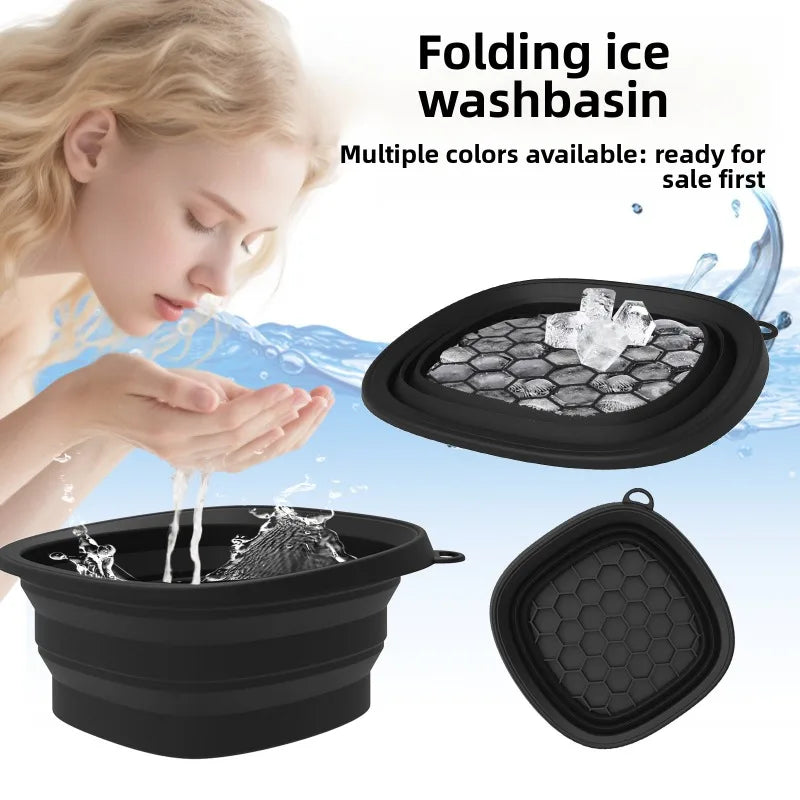Face Ice Bath
