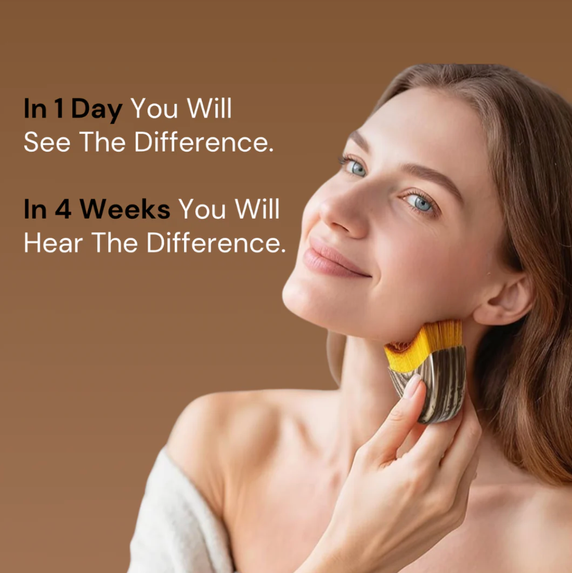 Lymphatic Face Brush